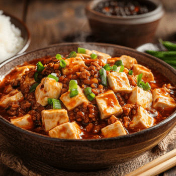 Healthy And Yummy Szechuan Ma Po Tofu2