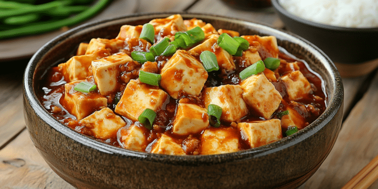 Healthy And Yummy Szechuan Ma-Po Tofu