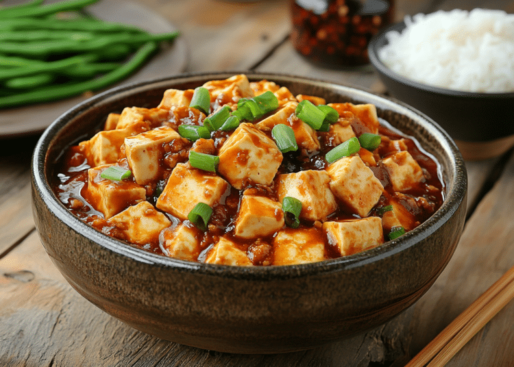 Healthy And Yummy Szechuan Ma-Po Tofu
