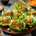 Asian Lettuce Wraps In Five Easy Steps