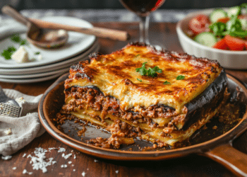 Ten Steps To Moussaka