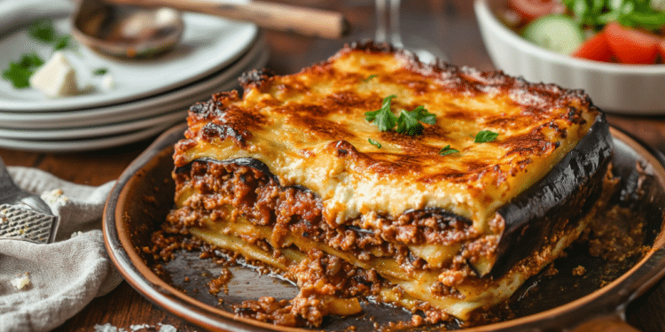 Ten Steps To Moussaka