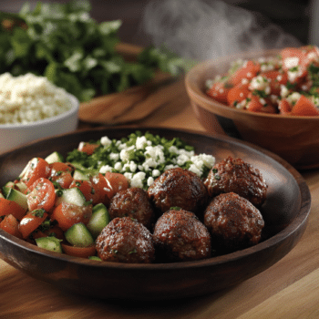 Fast And Easy Delicious Lamb Meatballs