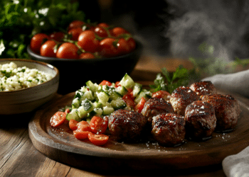 Fast And Easy Delicious Lamb Meatballs