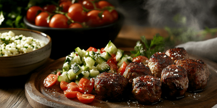 Fast And Easy Delicious Lamb Meatballs