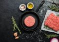 Raw Minced Meat Or Ground Meat