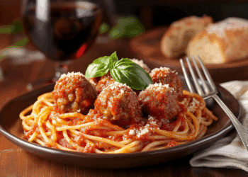 Good Old Spaghetti And Meatballs