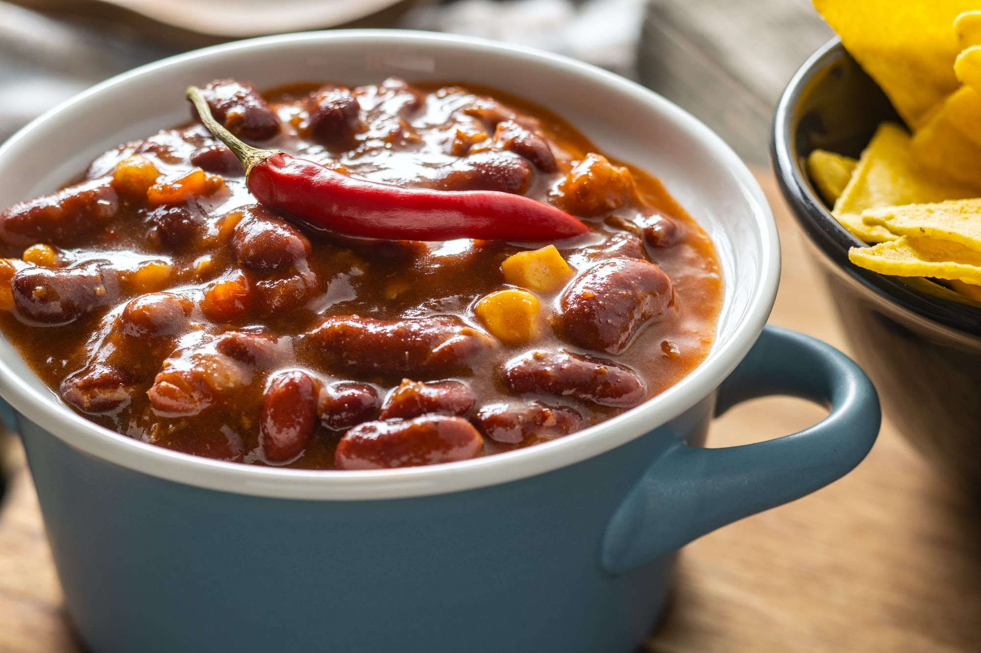 My Cozy Chili Beans Recipe