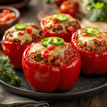 Ground Turkey Stuffed Peppers 2 Ground Turkey Stuffed Peppers2