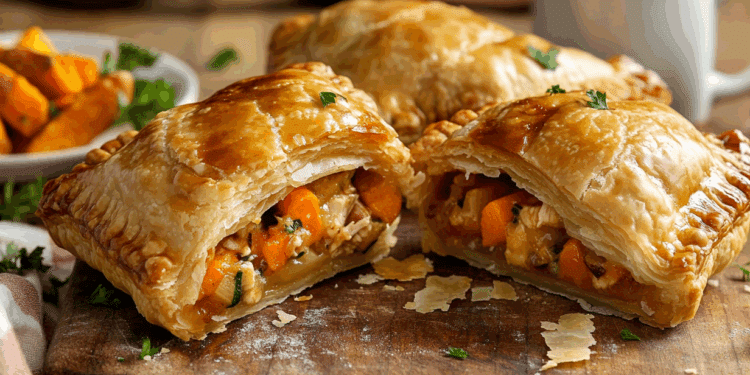 Easy Chicken Hand Pies