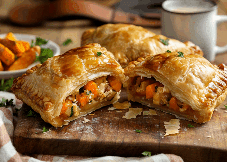 Easy Chicken Hand Pies