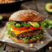 Juicy Beef And Chickpea Burgers