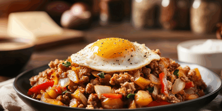 Easy And Delicious Ground Turkey Hash