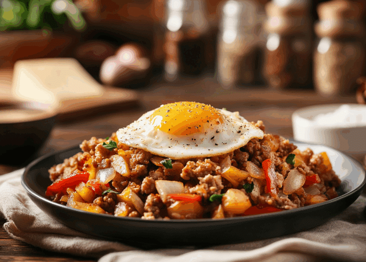 Easy And Delicious Ground Turkey Hash 1 Easy And Delicious Ground Turkey Hash