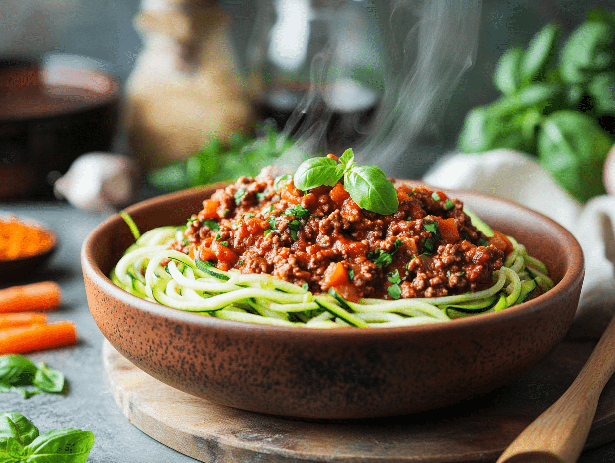 Paleo Spaghetti Bolognese