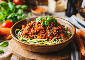 Paleo Spaghetti Bolognese
