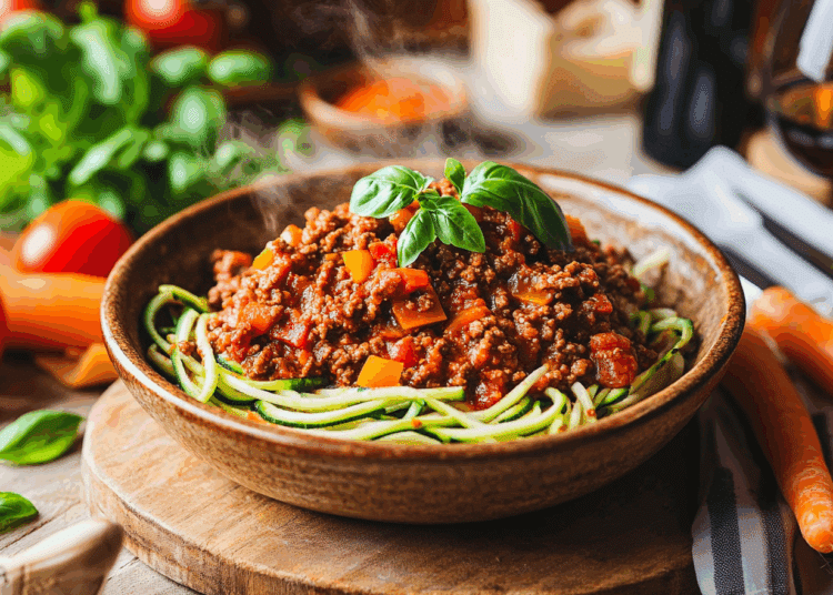 Paleo Spaghetti Bolognese