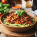 Paleo Spaghetti Bolognese 19 Paleo Spaghetti Bolognese