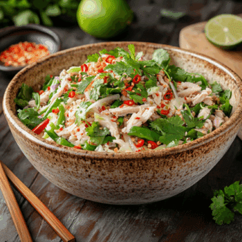 Thai Chicken Salad Larb Gai 2 Thai Chicken Salad Larb Gai