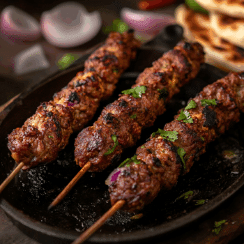 Tasty Mutton Kebab