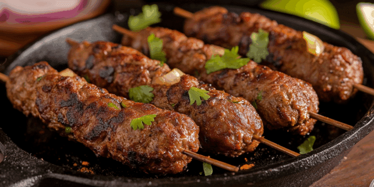 Tasty Mutton Kebab