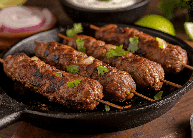 Tasty Mutton Kebab