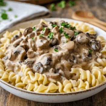Ground Beef Stroganoff 2 Ground Beef Stroganoff