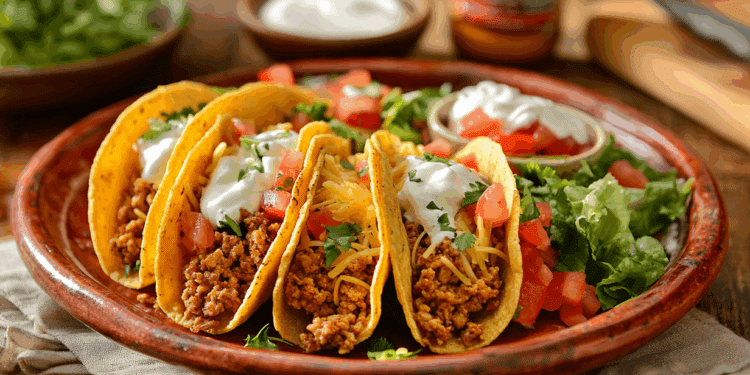 Ground Chicken Tacos