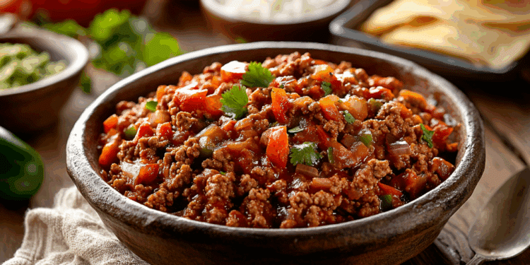 Ground Pork With Diced Tomatoes