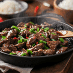 Szechuan Beef Stir Fry