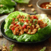 Asian Chicken And Cashew Lettuce Wraps 20 Asian Chicken And Cashew Lettuce Wraps