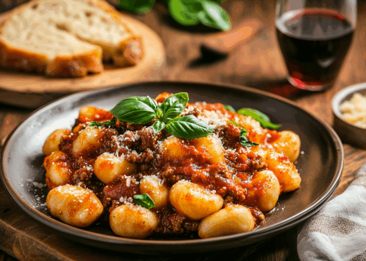 Beef Arrabiata With Gnocchi 1 Beef Arrabiata With Gnocchi