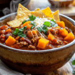 Slow Cooker Spicy Turkey Chili