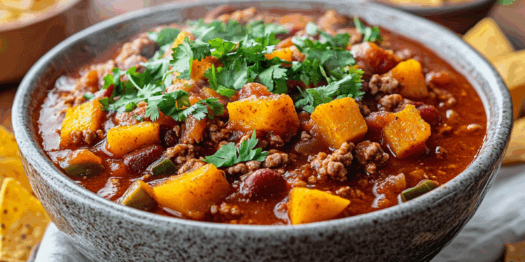 Slow Cooker Spicy Turkey Chili