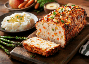 Tangy Tasty Apple Chicken Loaf