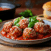Meatballs In Marinara Sauce