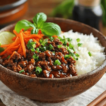 Savoury Thai Beef With Basil 2 Savoury Thai Beef With Basil