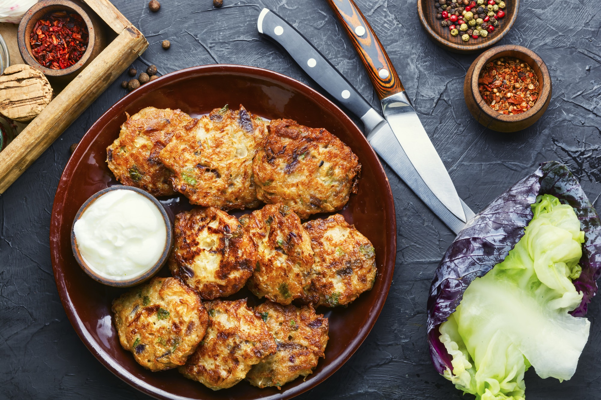 97 Britsh Inspired Mince Recipes 70 Heavenly Baked Spicy Cabbage Fritters