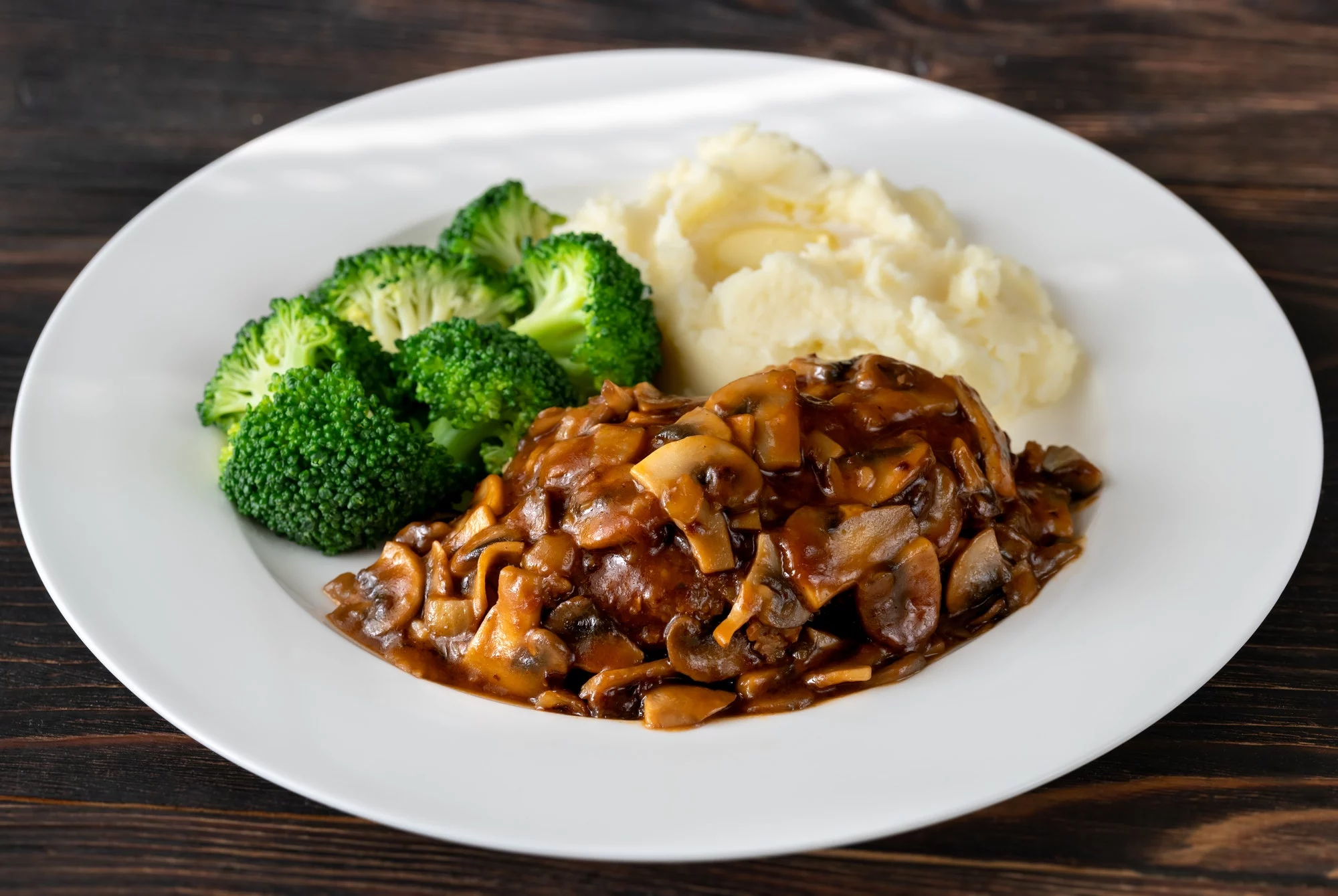 Flavourful Salisbury Steak