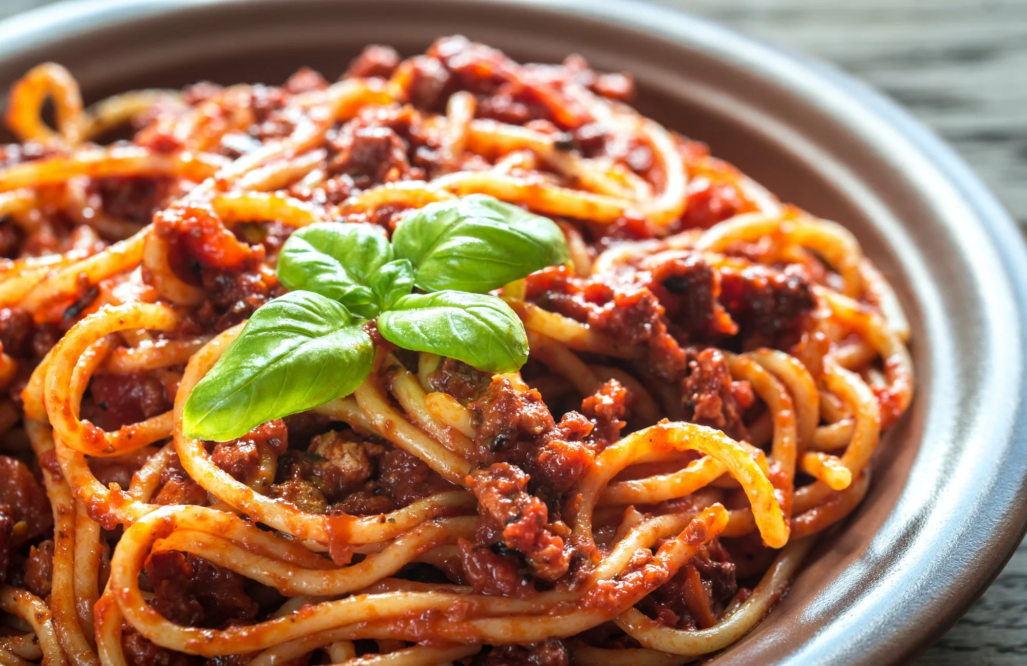 Original Italian Spaghetti Bolognese