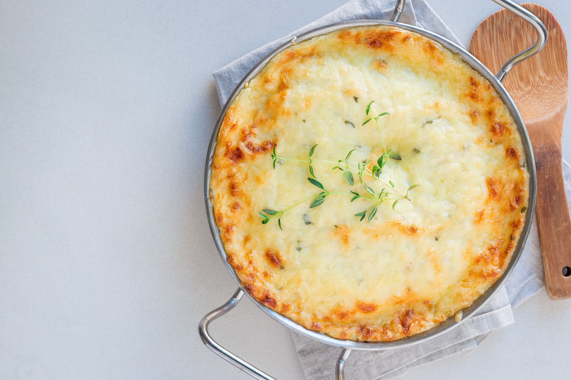 Yummy Crockpot Turkey and Potato Bake