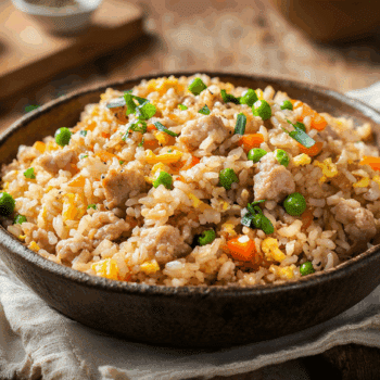 Flavourful Pork Fried Rice 2 Flavourful Pork Fried Rice