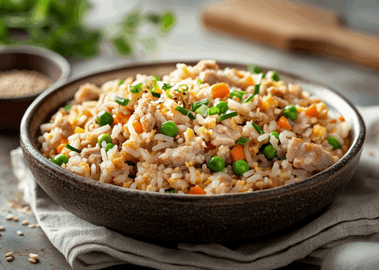 Flavourful Pork Fried Rice 1 Flavourful Pork Fried Rice
