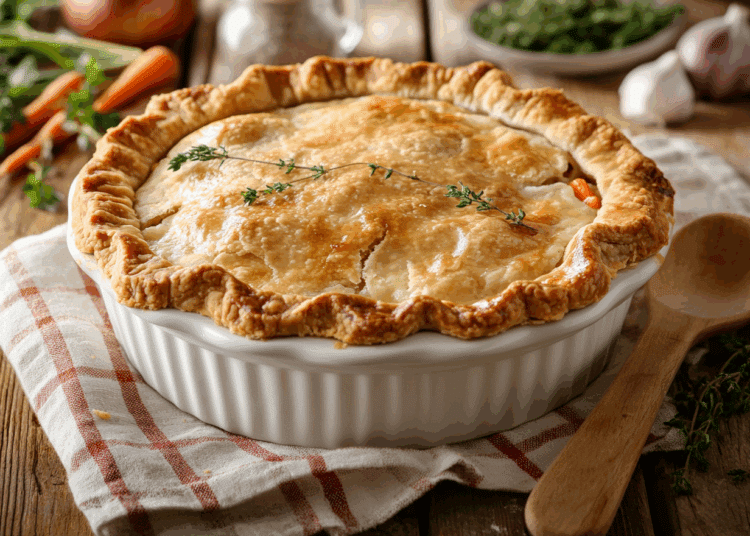 Delicious Chicken Pot Pie