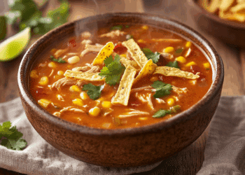 Lo-Cal Chicken Enchilada Soup