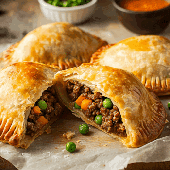 Flaky Beef Empanada