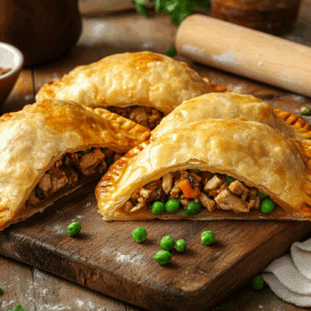 Aromatic Chicken Empanada