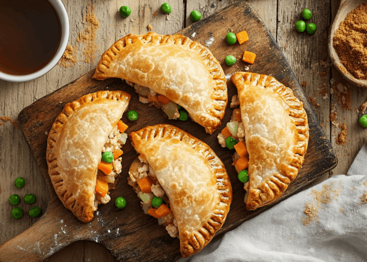 Aromatic Chicken Empanada