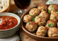 Flavoursome Pork And Almond Meatballs