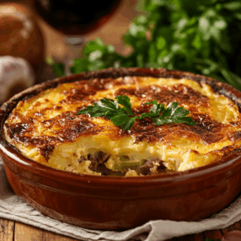 Delicious Lamb Moussaka